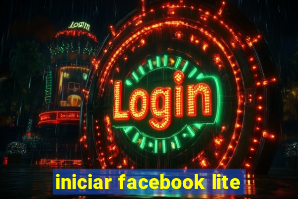 iniciar facebook lite